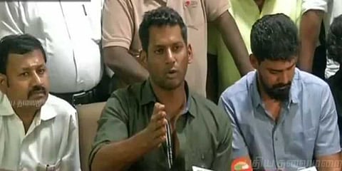 “ஏற்கனவே அரசியலுக்கு வந்துவிட்டேன்” - விஷால்