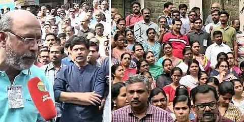 வங்கிகளை இணைப்பதால் பல நூறு கிளைகள் மூடப்படும் - ஊழியர்கள் எச்சரிக்கை