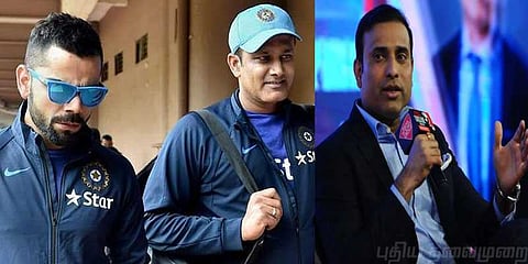 “அது என்னவோ..கோலிக்கும், கும்ளேவுக்கும் ஒத்தே வரவில்லை” மனம் திறந்தார் லஷ்மண்