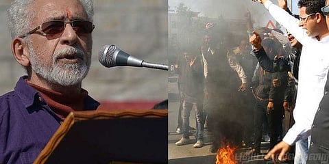 நடிகர் நஸ்ருதின் ஷாவுக்கு இந்து அமைப்புகள் எதிர்ப்பு: இலக்கிய நிகழ்ச்சி ரத்து!