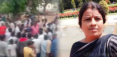 16 பேர் பலியான விவகாரம்: போலீஸ் மீது மானேஜர் மனைவி பரபரப்பு புகார்!