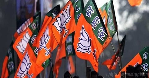 சபரிமலை விவகாரம்... கேரள பாஜகவிலிருந்து இரண்டு பேர் விலகல்..!