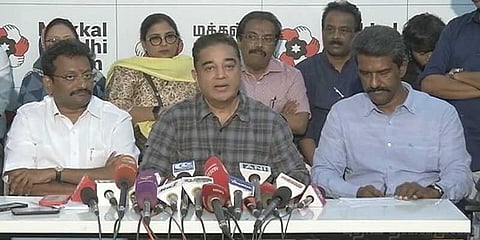 ஒத்த கருத்துடைய கட்சிகளுடன் கூட்டணி: கமல்ஹாசன்