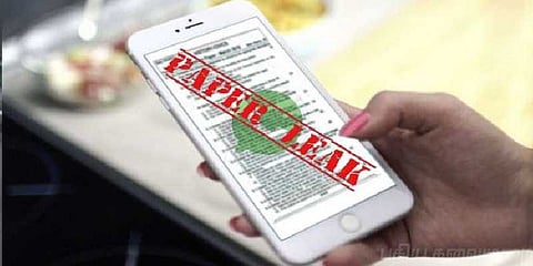 வெளியான ப்ளஸ்2 வேதியியல் வினாத்தாள் அசல் வடிவம்தான்