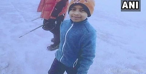 உயரமான ஆஸி. மலையில் ஏறி ஐதராபாத் சிறுவன் சாதனை!