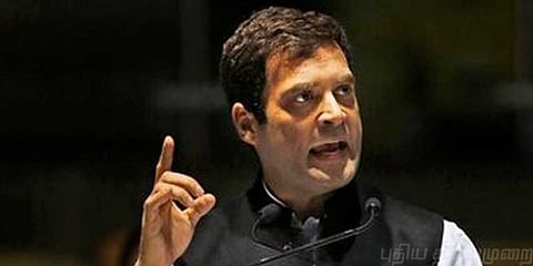 “சொராபுதீன் உள்ளிட்டோரை யாரும் கொல்லவில்லை, அவர்களே இறந்தனர்” - ராகுல்காந்தி