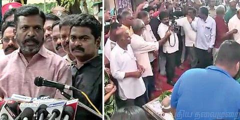 பிரபஞ்சன் நூல்களை நாட்டுடமை ஆக்க வேண்டும்: திருமாவளவன்