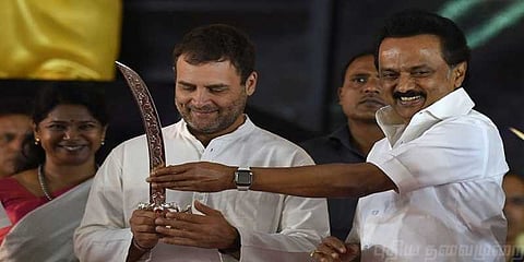 “ராகுலை ஏற்க மாட்டோம் என யாரும் கூறவில்லை” - மு.க. ஸ்டாலின்