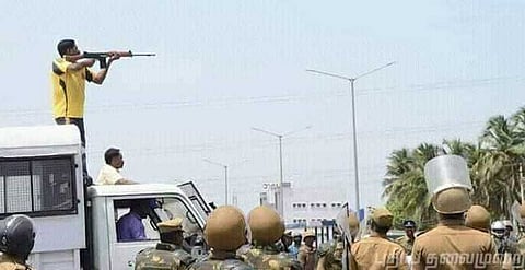 “ஸ்டெர்லைட் துப்பாக்கிச்சூடு திட்டமிட்ட படுகொலை” - கனிமொழி