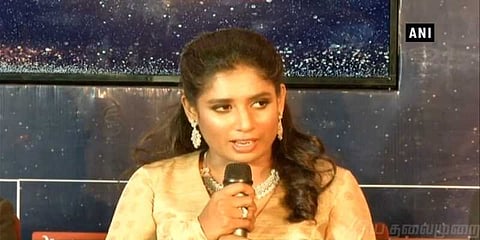 சமீபத்திய நிகழ்வுகள் என்னை மன உளைச்சலுக்கு ஆளாக்கியது - மிதாலிராஜ்