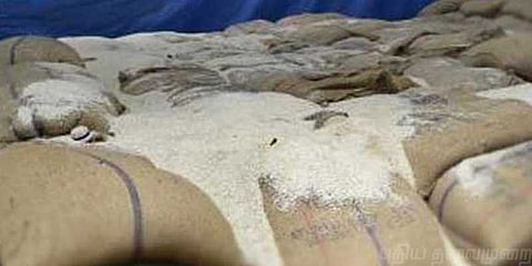 நூதன முறையில் ரேஷன் அரிசி கடத்திய 6 பெண்கள் கைது !