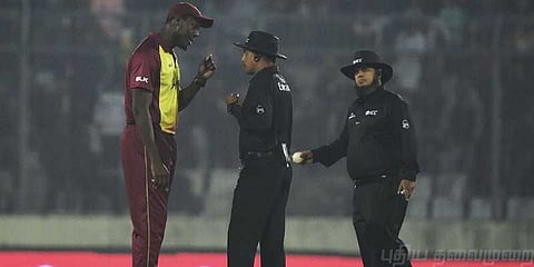 ’நான் புதுசு, தவறு செய்துவிட்டேன்’: ஒப்புக்கொண்ட சர்ச்சை நடுவர்!