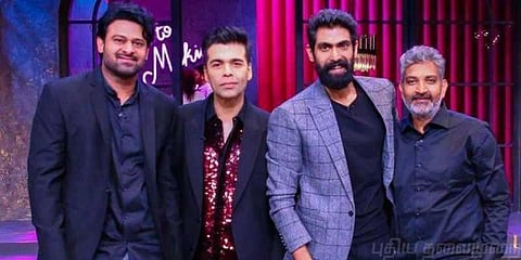 பிரபாஸ் திருமணம் தள்ளிப்போவது ஏன்? ரகசியம் உடைத்தார் ராஜமவுலி !