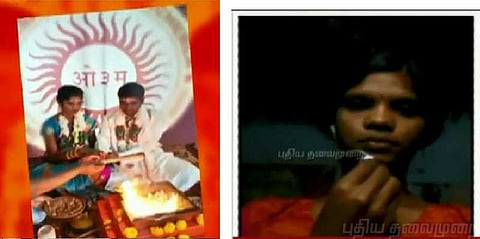 தெலுங்கானாவில் மீண்டும் ஆணவக்கொலை ! பெற்றோரே மகளை எரித்துக் கொன்றார்களா ?