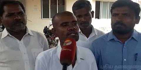 “புகார் அளிக்கச் சென்ற என் மனைவியை வசியப்படுத்துகிறார்” - காவல் ஆய்வாளர் மீது புகார்