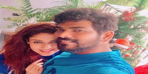 நயன்தாராவுடன் கிறிஸ்துமஸ் கொண்டாடிய விக்னேஷ் சிவன்