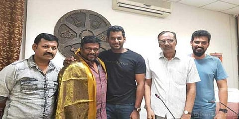 தயாரிப்பாளர் சங்க துணைத்தலைவராக பார்த்திபன் தேர்வு