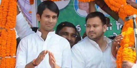 “நான் ஏன் தலைவராக கூடாது?” - லாலு பிரசாத் மூத்த மகன்