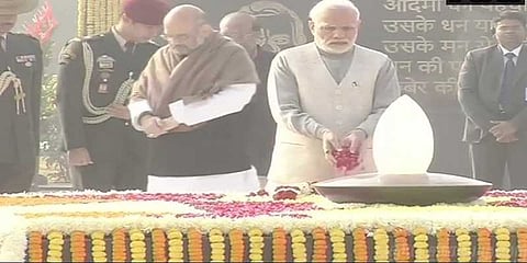 டெல்லியில் வாஜ்பாய் நினைவிடம் திறப்பு