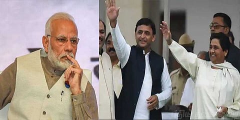 பாஜக மீண்டும் ஆட்சியைப் பிடிப்பதை அகிலேஷ்-மாயாவதி கூட்டணி தடுக்கும்?