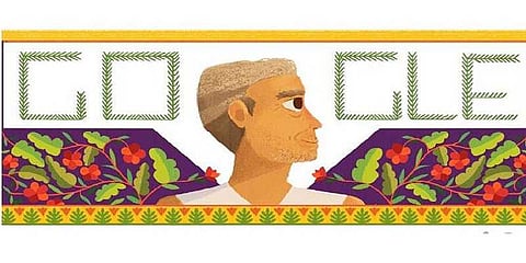 இன்றைய கூகுள் டூடுளில் பாபா ஆம்தே: யார் இவர்?