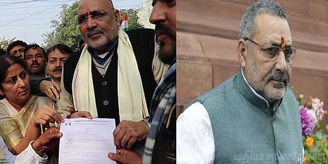 ''மக்கள் தொகையை கட்டுப்படுத்த சட்டம்'' : மத்திய அமைச்சர் கிரிராஜ் சிங்