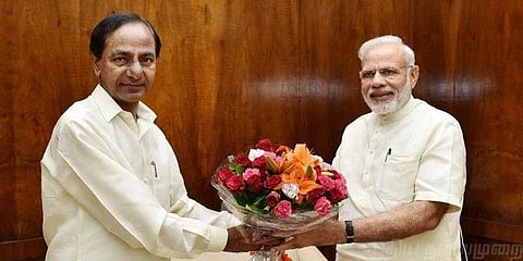 மோடியை சந்திக்கிறார் சந்திரசேகர் ராவ்?