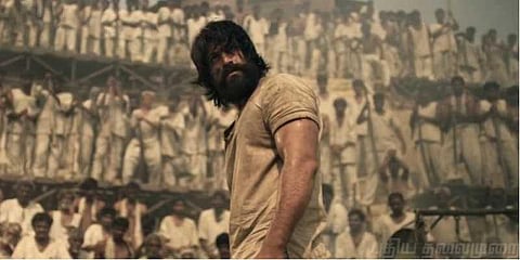 4 நாட்களில் 100 கோடி ரூபாய் வசூலைத் தாண்டிய கேஜிஎஃப்