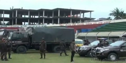 வங்கதேச தேர்தலையொட்டி 10 ஆயிரம் பேர் கைது