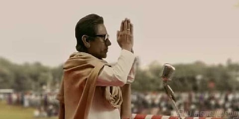 பால்தாக்கரே திரைப்படத்துக்கு யாராலும் தடை விதிக்க முடியாது - சஞ்சய் ராவத்