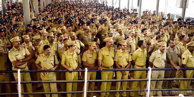 'பாதுகாப்பு பிரச்னை இருக்கு சபரிமலைக்கு வராதீங்க' பெண்களுக்கு தேவஸம் போர்டு வேண்டுகோள்