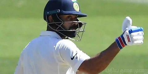 ராகுல் டிராவிட் சாதனையை முறியடித்த விராத் கோலி!