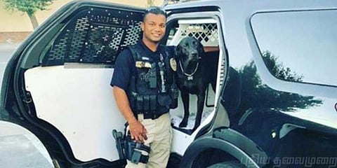 இந்திய வம்சாவளி போலீஸ் அதிகாரி அமெரிக்காவில் சுட்டுக்கொலை!