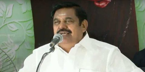 “செந்தில்பாலாஜி ஒரு அரசியல் வியாபாரி” - முதல்வர் பழனிசாமி