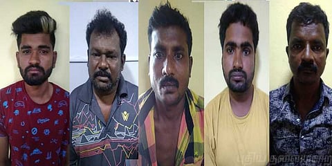 சென்னையை உலுக்கிய ஆந்திரக் கொள்ளைக் கும்பல் : புயல்வேகம் எடுத்த காவல்துறை