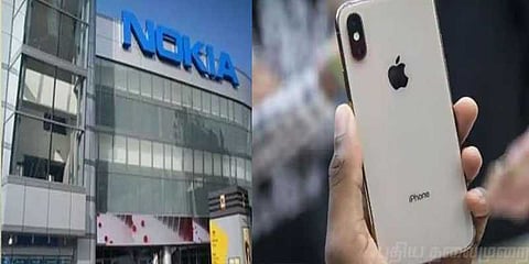 நோக்கியாவிற்கு பதிலாக ஸ்ரீபெரும்புதூரில் 2500 கோடியில் ஐபோன் ஆலை