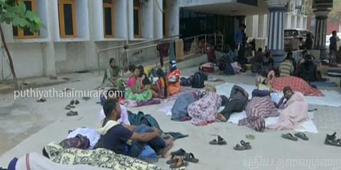 இடைநிலை ஆசிரியர்கள் போராட்டம் : 163 பேர் மயக்கம்