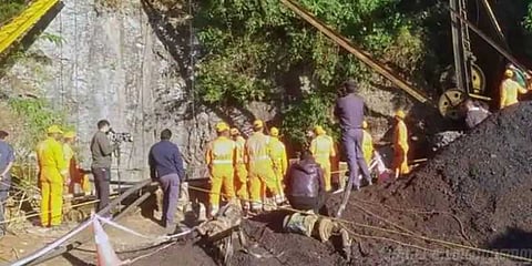 மேகாலயா சுரங்க விபத்து: மீட்பு பணியை தொடங்கியது ஒடிசா குழு!