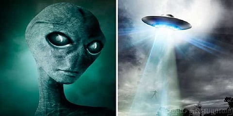 'என் வீட்டின் எதிரே ஏலியனின் வாகனம்' - பிரதமர் அலுவலகத்தை பதறவைத்த நபர்