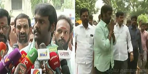 “கம்பீரக் குரலுடன் களமிறங்குவார் விஜயகாந்த்” - விஜய பிரபாகரன்