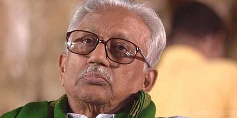 தி.மு.க. பொதுச் செயலாளர் க.அன்பழகன் மருத்துவமனையில் அனுமதி