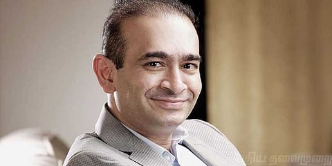 “நிரவ் மோடி லண்டனில் இருக்கிறார்” - மத்திய அரசு விளக்கம்