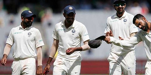 மெல்போர்ன் டெஸ்ட்: வெற்றியை நோக்கி இந்திய அணி!