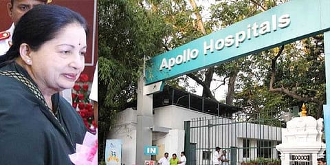 மருத்துவச் சொற்கள் புரியாததால் தவறுதலாக தட்டச்சு - பிரமாண பத்திரம் தாக்கல் செய்த அப்போலோ