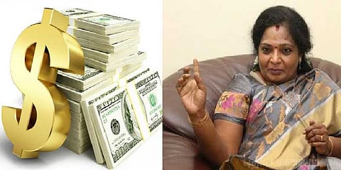 அன்னிய முதலீட்டில் சீனாவை மிஞ்சிய இந்தியா: சுட்டிக்காட்டிய தமிழிசை