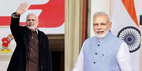 மோடியின் வெளிநாட்டு பயணச்செலவு ரூ.2,021 கோடி !