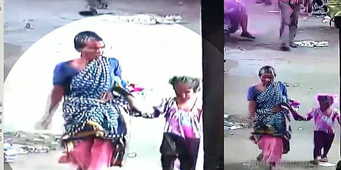 4 வயது சிறுமி கடத்தப்பட்டு மீட்பு !