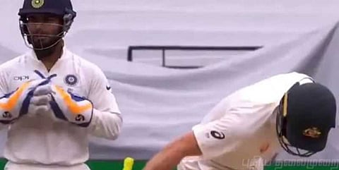 கிண்டல் செய்த ஆஸி.கேப்டனுக்கு பதிலடி கொடுத்த ரிஷாப்: வைரலாகும் வீடியோ!