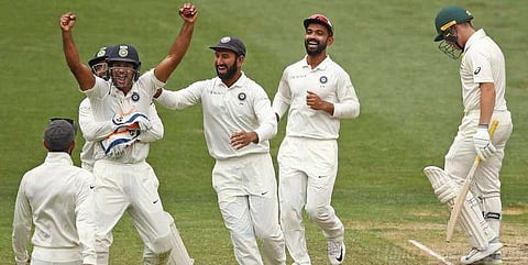 மெல்போர்ன் டெஸ்ட்: வெற்றியின் விளிம்பில் இந்திய அணி