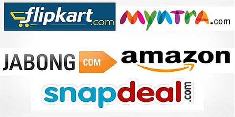 ஒரு மாதத்தில் ரூ.5,000 கோடி மதிப்பிலான பொருள்களை விற்க வேண்டிய நிலையில் அமேசான், பிளிப்கார்ட்!